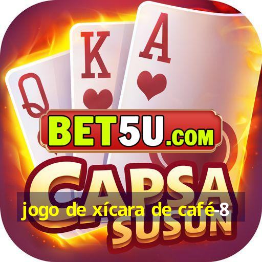 jogo de xícara de café